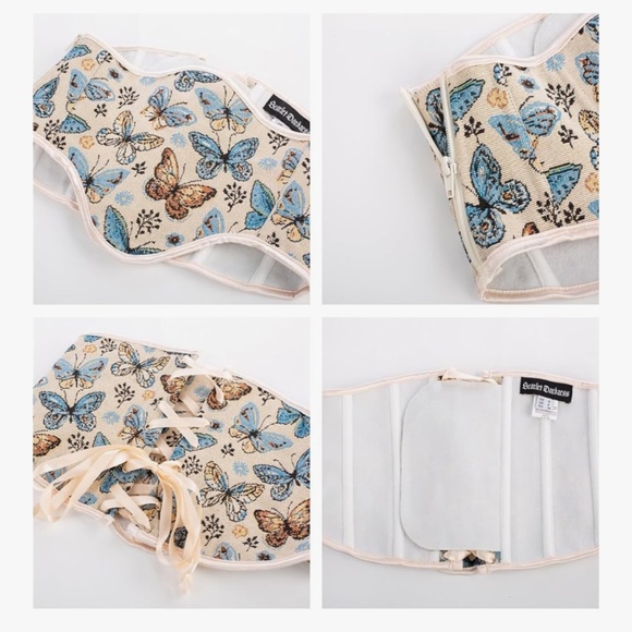 Underbust corset by Scarlet Darkness - Picture 2 of 4